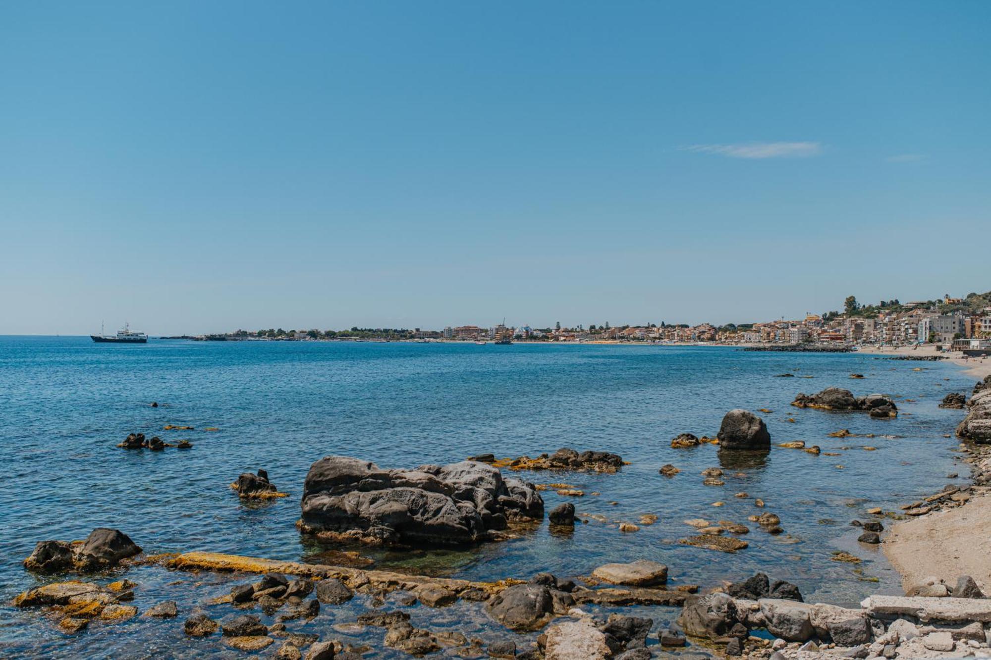 Frangimare Holiday Home Giardini-Naxos Exterior foto